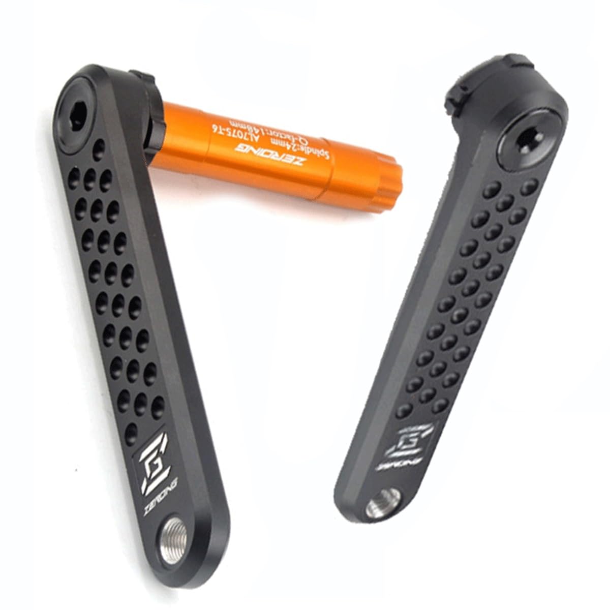 ダイレクトマウント　クランクアーム　165mm Amazon | SRAM ライバルクランクアームアセンブリ - 165mm、12